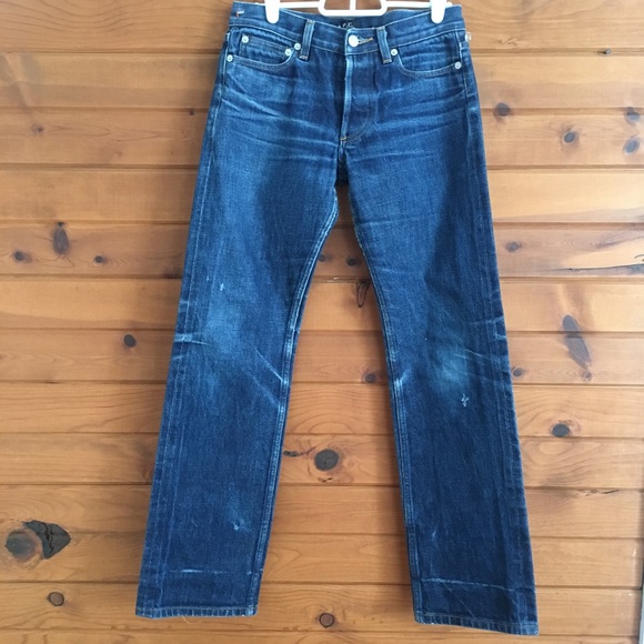 apc hipster jeans